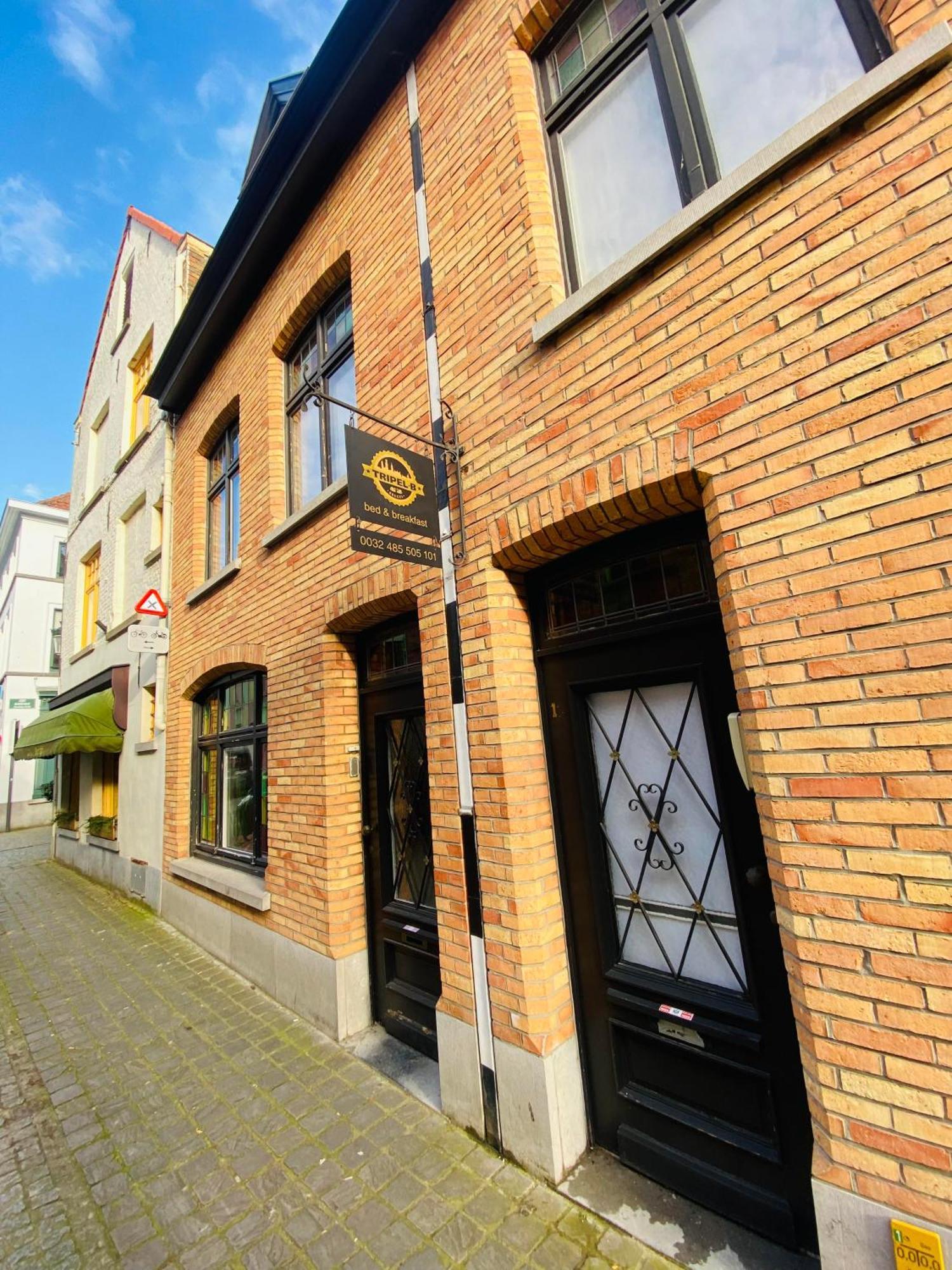 Bed and Breakfast Tripel B Brügge Exterior foto