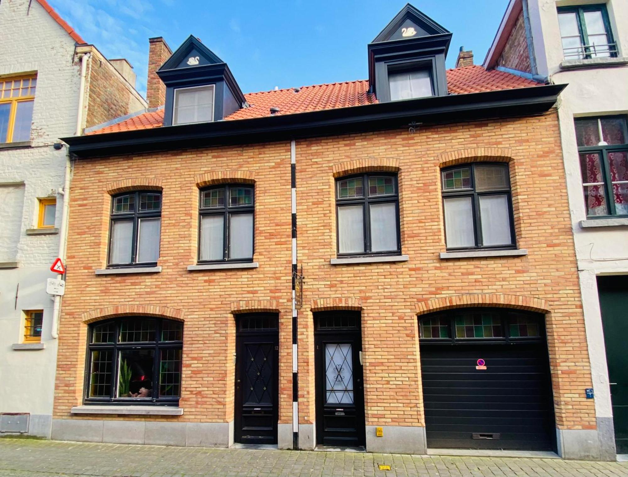 Bed and Breakfast Tripel B Brügge Exterior foto